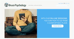 Desktop Screenshot of brucepsychology.com